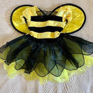 Bumble bee costume for baby